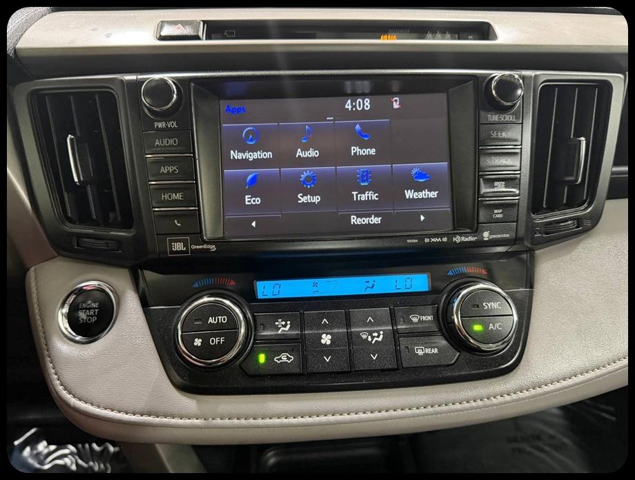 Toyota RAV4 Limited FWD 2017