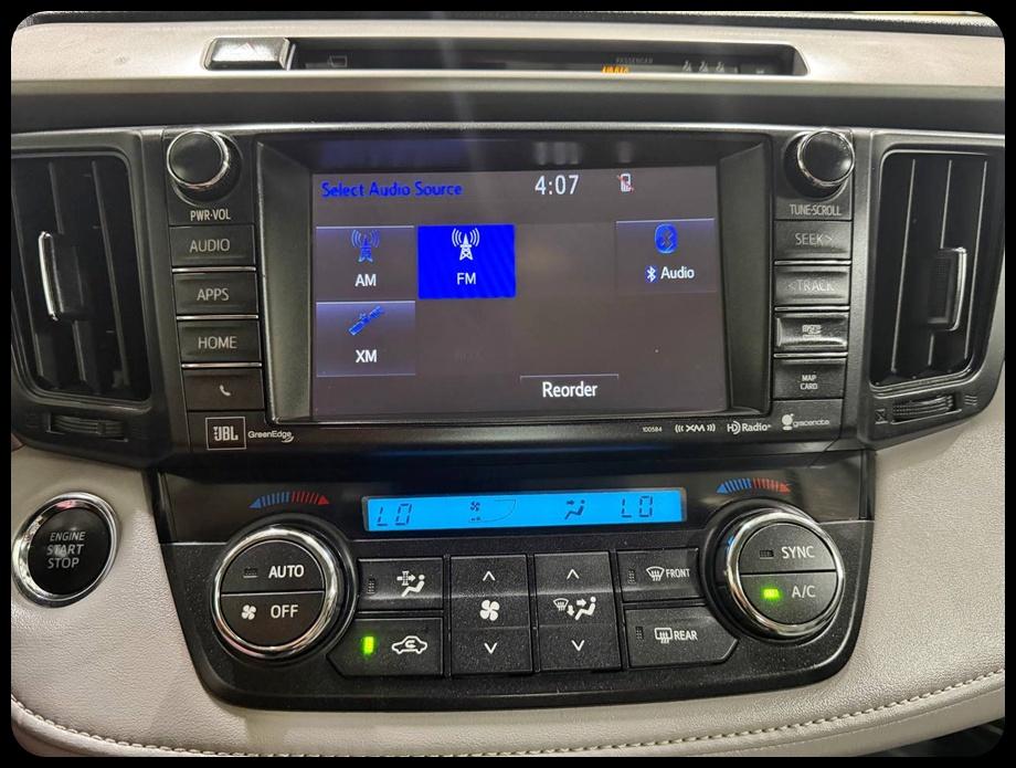 Toyota RAV4 Limited FWD 2017