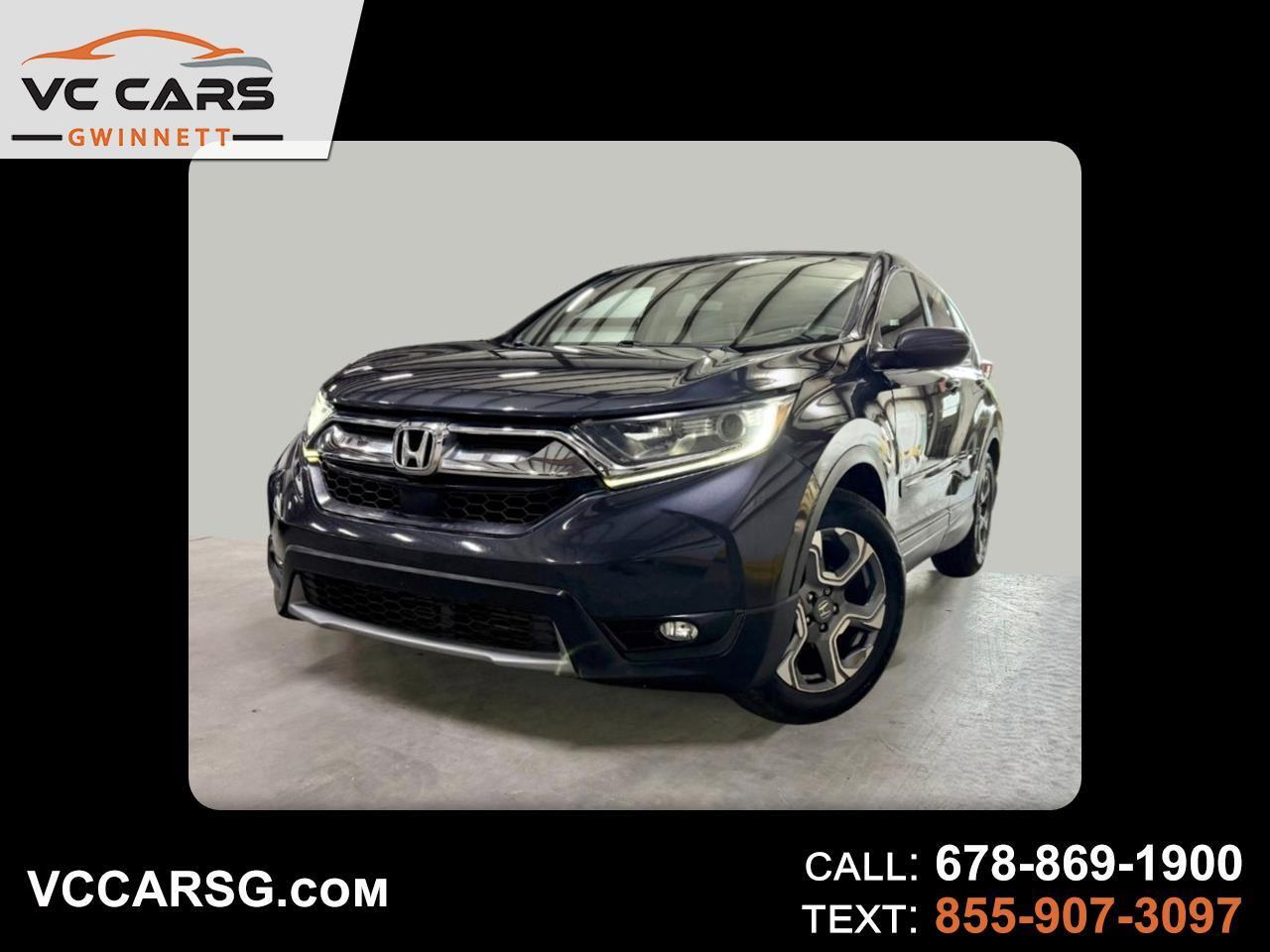 2019 Honda CR-V EX-L 2WD