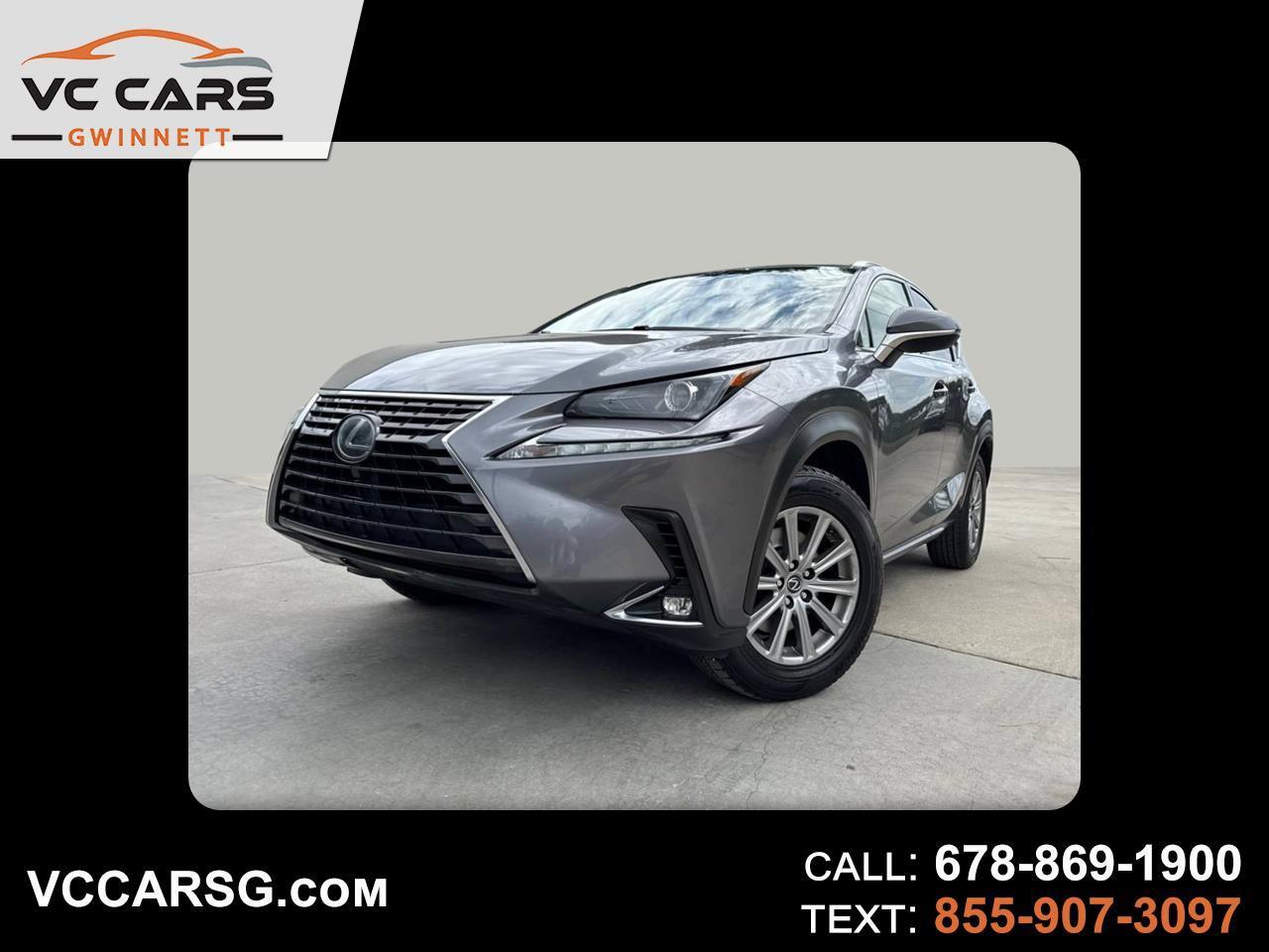 Lexus NX  2020