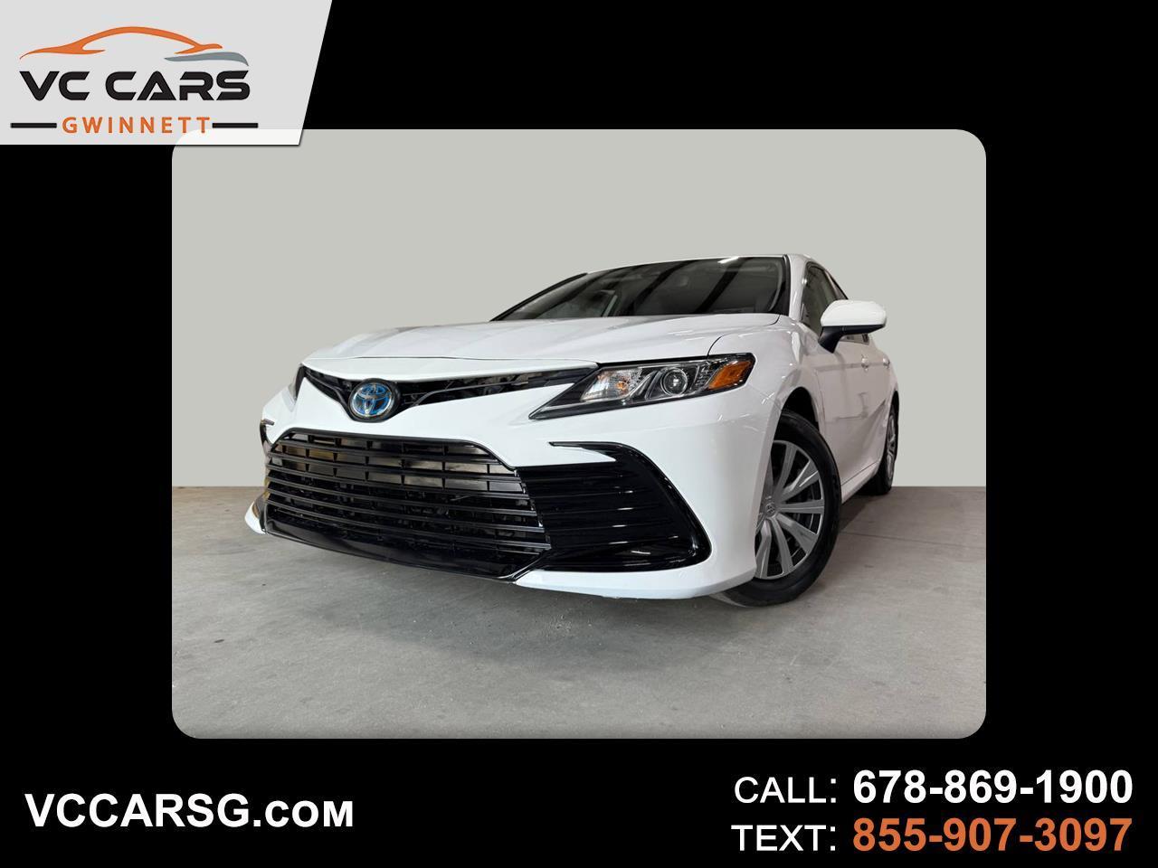 Toyota Camry Hybrid LE 2023