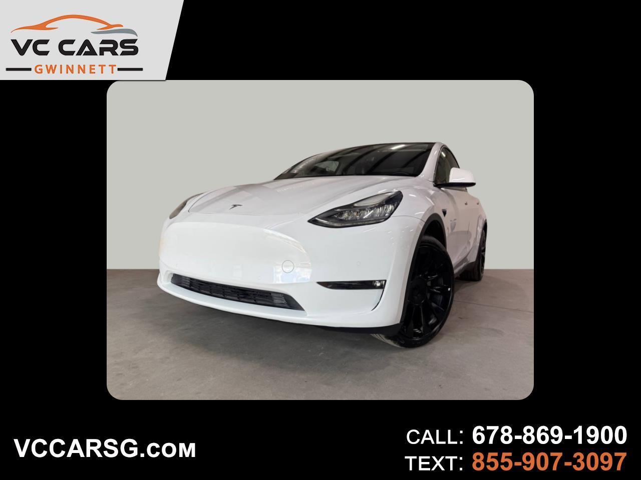 2022 Tesla Model Y Long Range Dual Motor All-Wheel Drive's photo