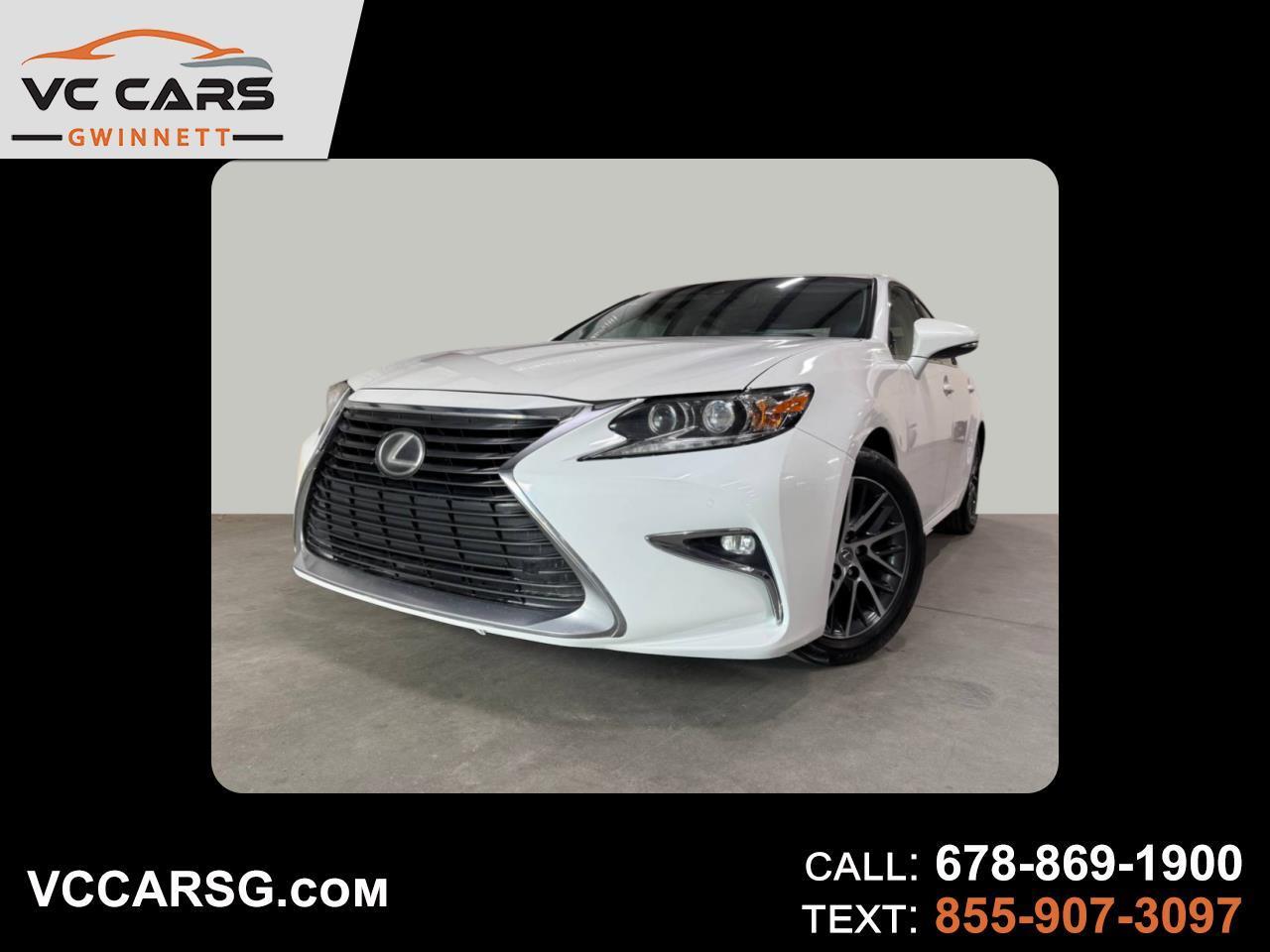 2018 Lexus ES 350 ES 350's photo