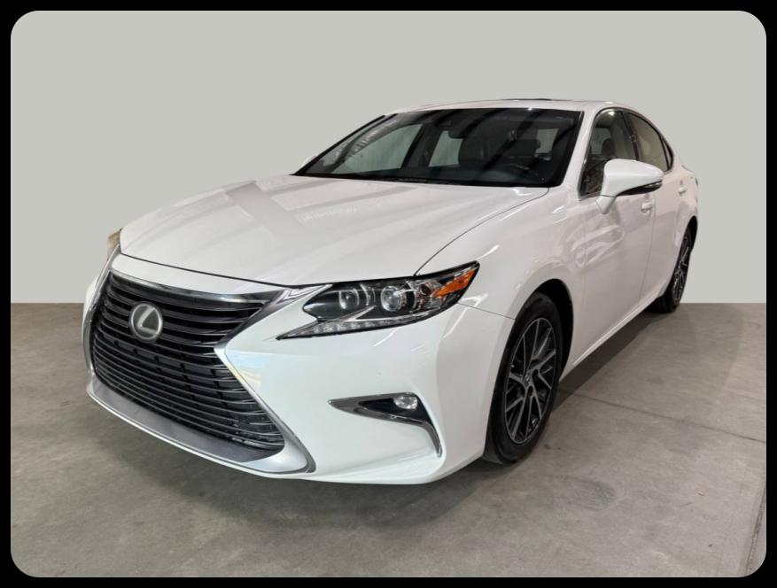 Lexus ES 350 Sedan 2018