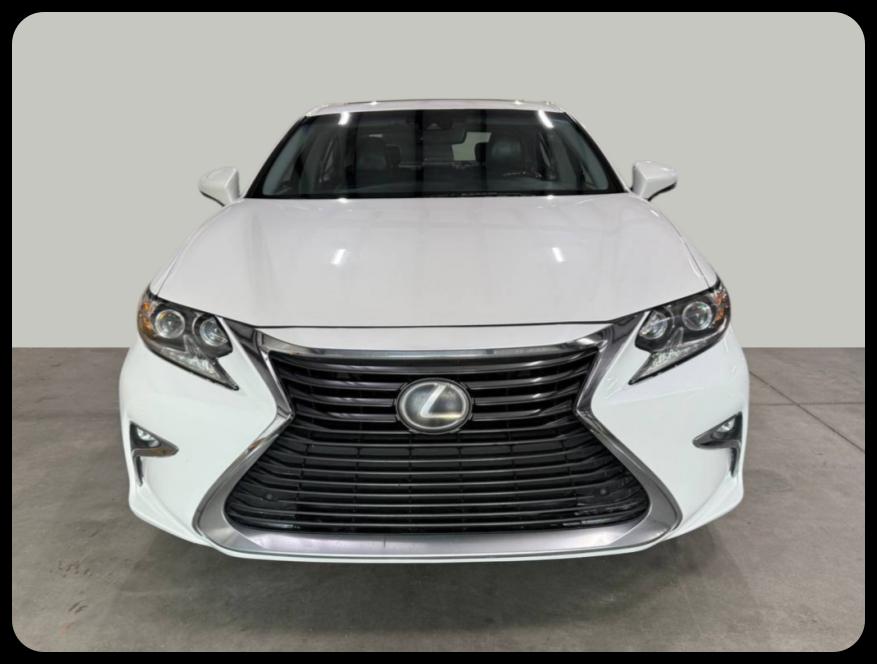 Lexus ES 350 Sedan 2018