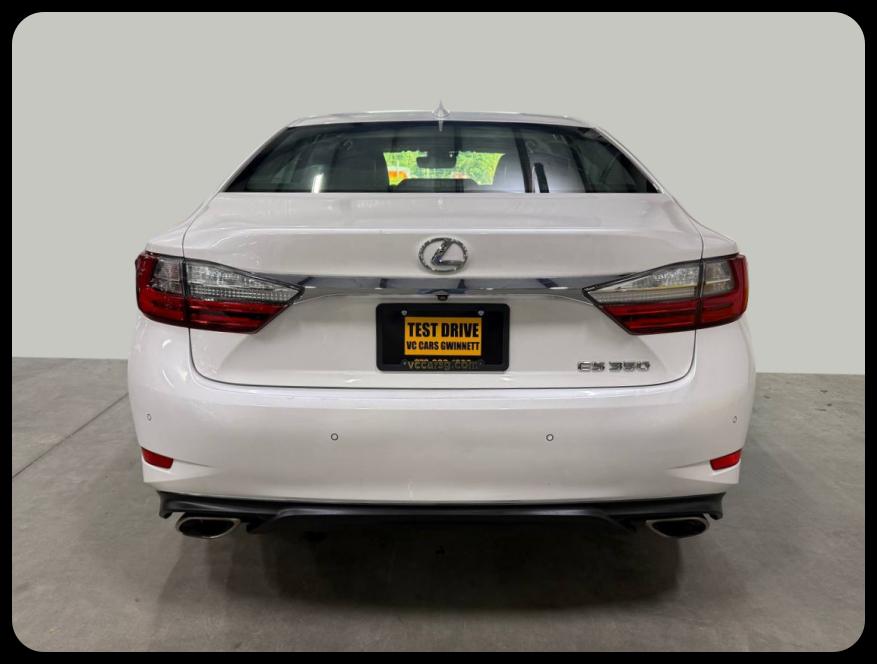 Lexus ES 350 Sedan 2018