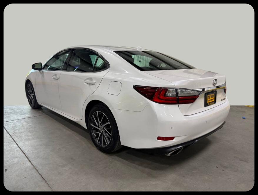 Lexus ES 350 Sedan 2018