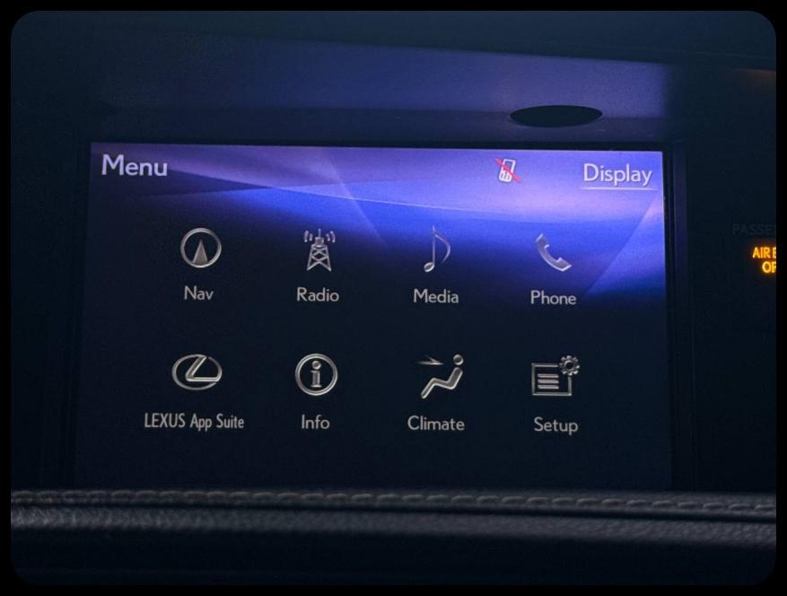 Lexus ES 350 Sedan 2018