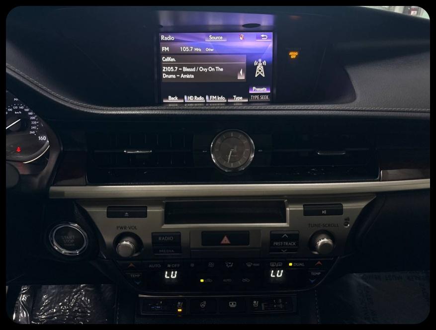 Lexus ES 350 Sedan 2018