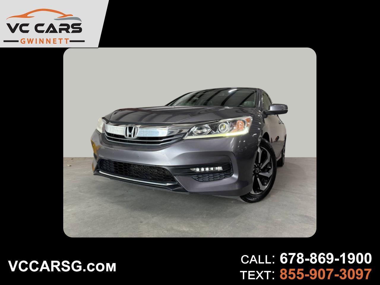 2016 Honda Accord EX-L Sedan V6 6-Spd AT