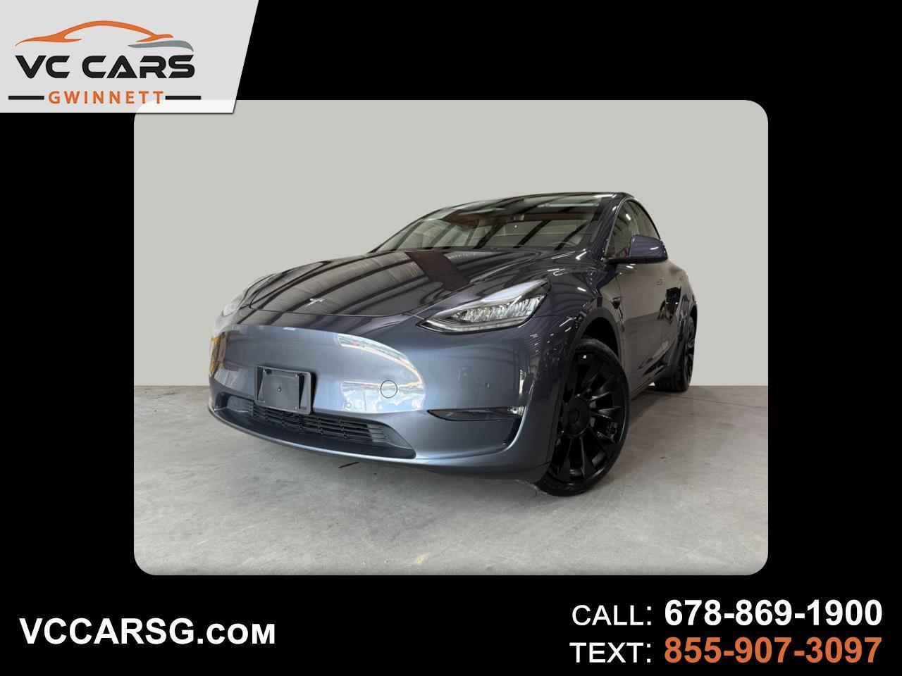 2022 Tesla Model Y Long Range Dual Motor All-Wheel Drive's photo