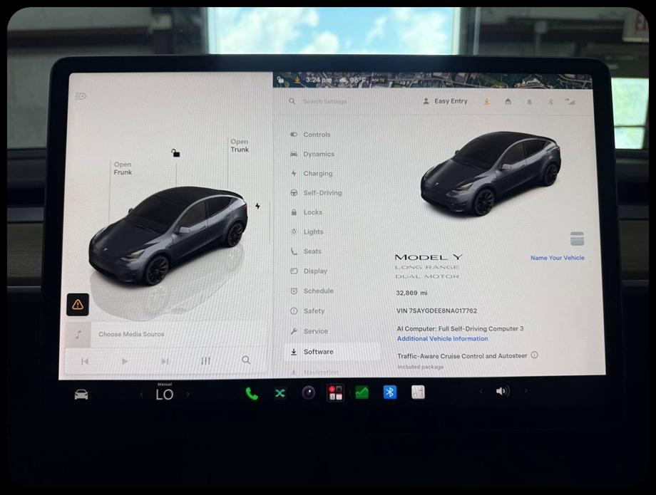 Tesla Model Y Long Range 2022