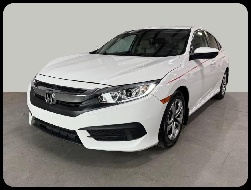 Honda Civic LX Sedan CVT 2018