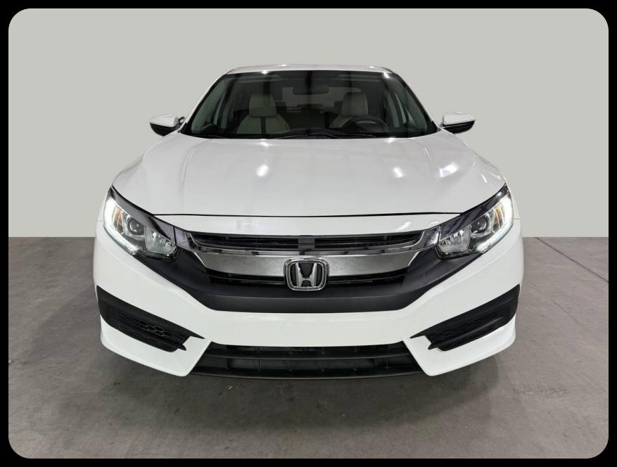Honda Civic LX Sedan CVT 2018