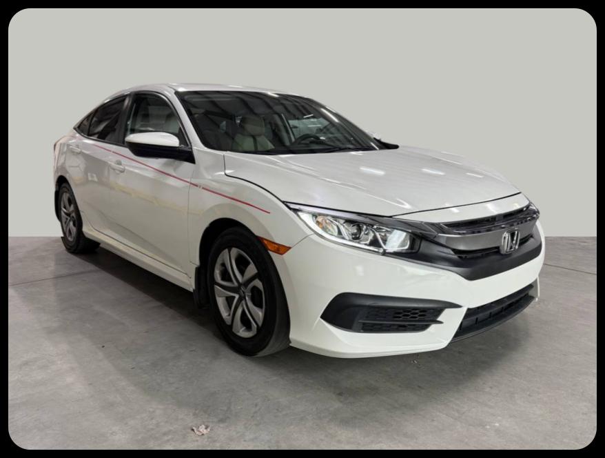 Honda Civic LX Sedan CVT 2018