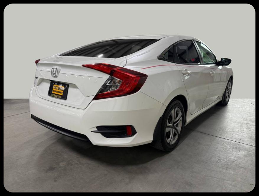 Honda Civic LX Sedan CVT 2018