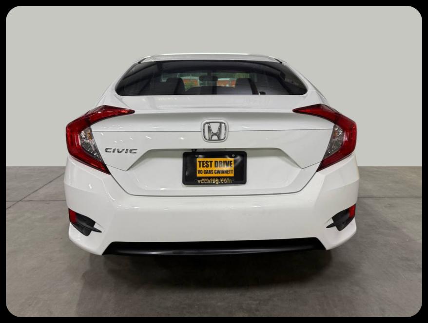 Honda Civic LX Sedan CVT 2018