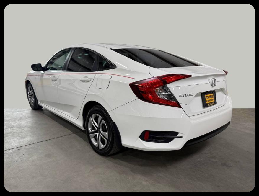 Honda Civic LX Sedan CVT 2018