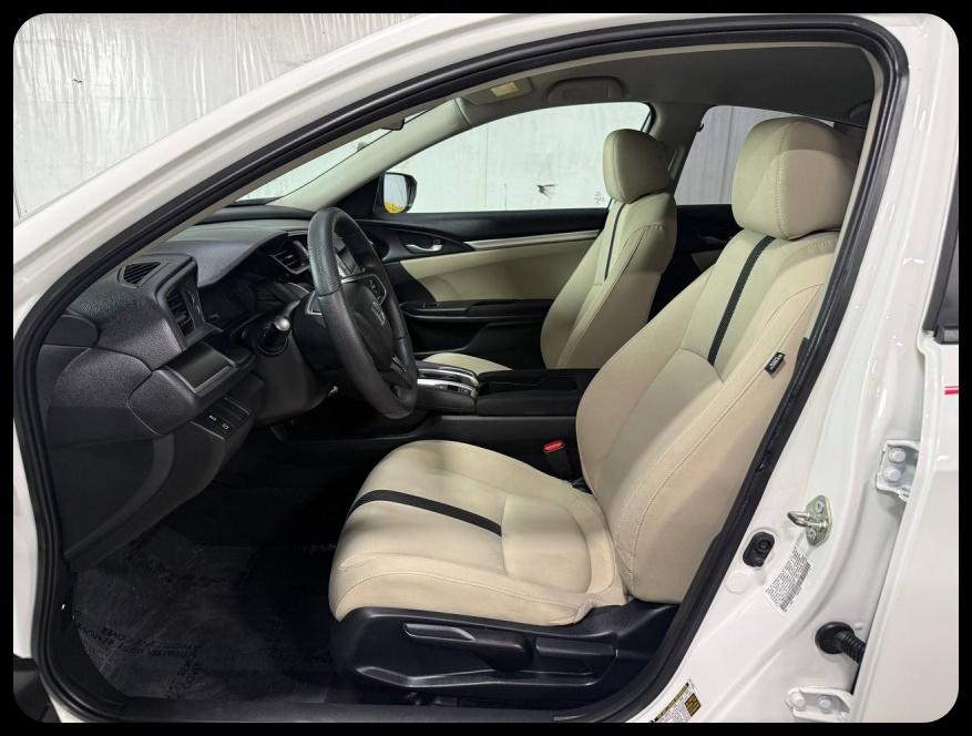 Honda Civic LX Sedan CVT 2018