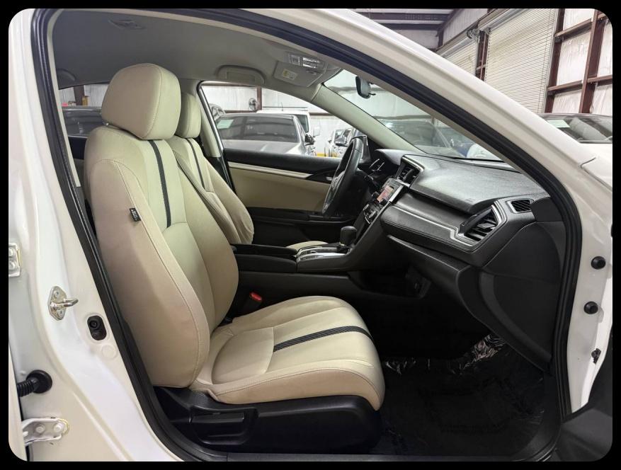 Honda Civic LX Sedan CVT 2018