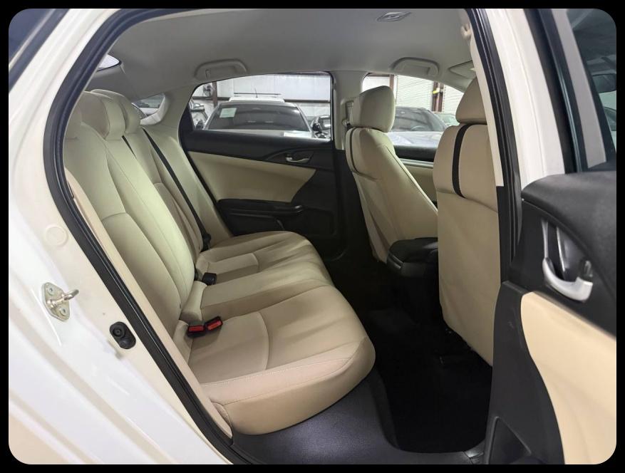Honda Civic LX Sedan CVT 2018