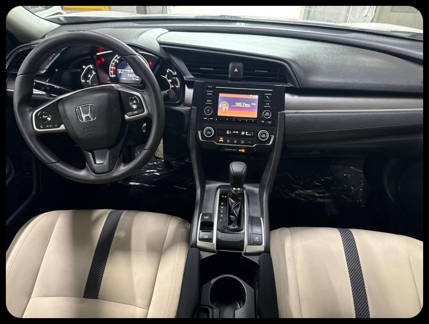 Honda Civic LX Sedan CVT 2018