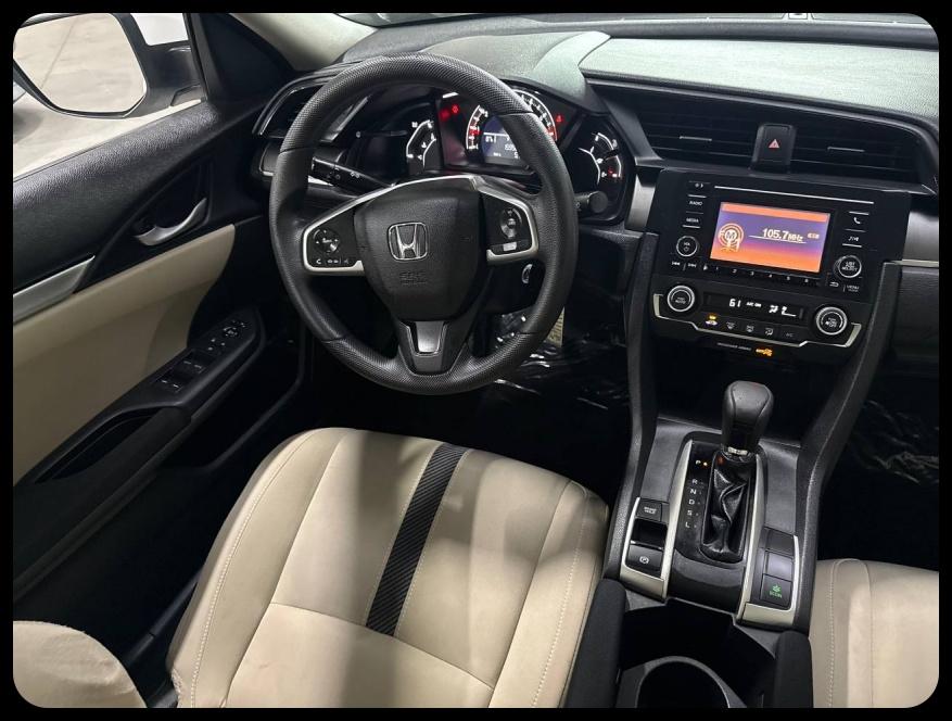 Honda Civic LX Sedan CVT 2018