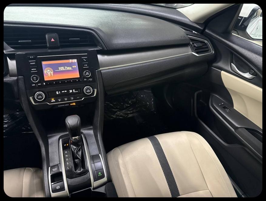 Honda Civic LX Sedan CVT 2018