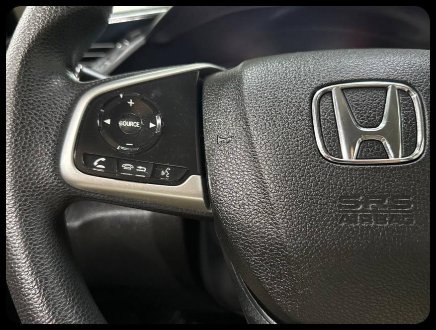 Honda Civic LX Sedan CVT 2018