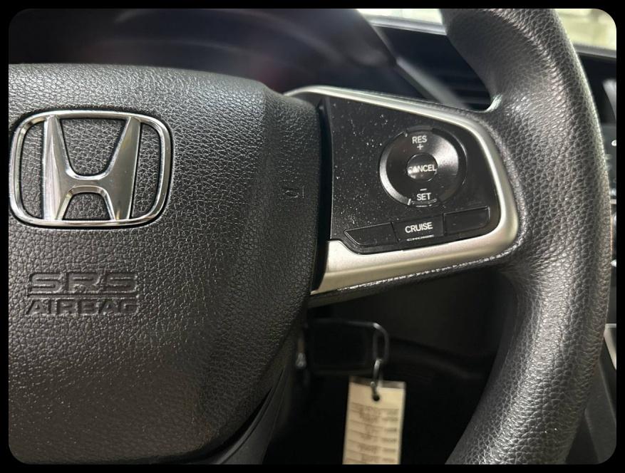 Honda Civic LX Sedan CVT 2018