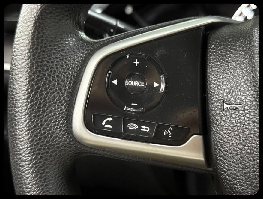 Honda Civic LX Sedan CVT 2018