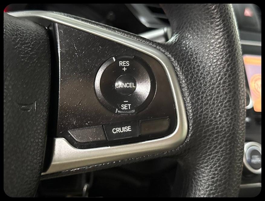 Honda Civic LX Sedan CVT 2018