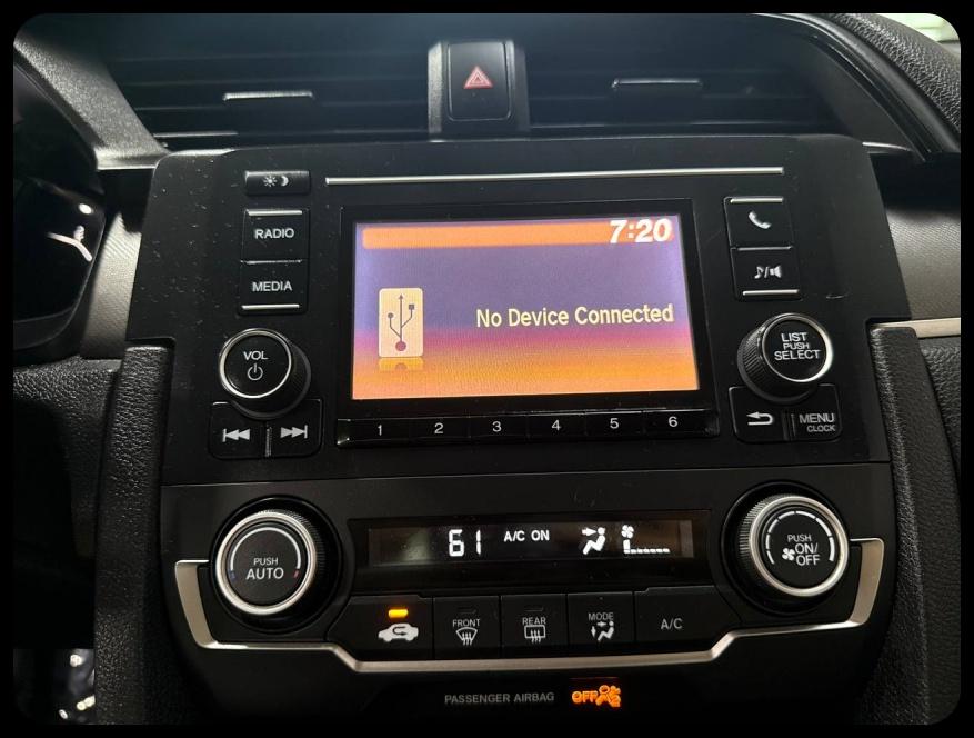 Honda Civic LX Sedan CVT 2018