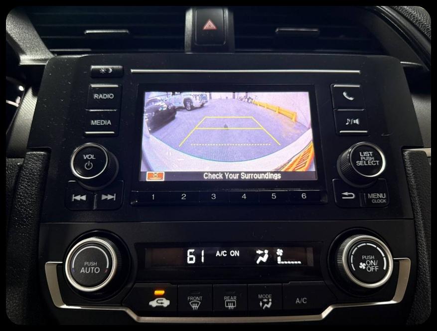 Honda Civic LX Sedan CVT 2018