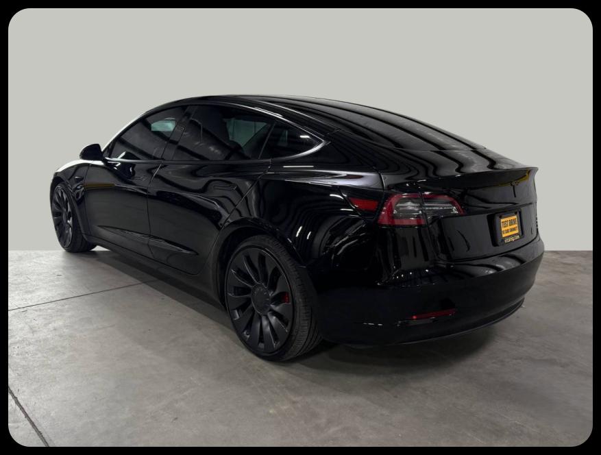 Tesla Model 3 Performance 2022
