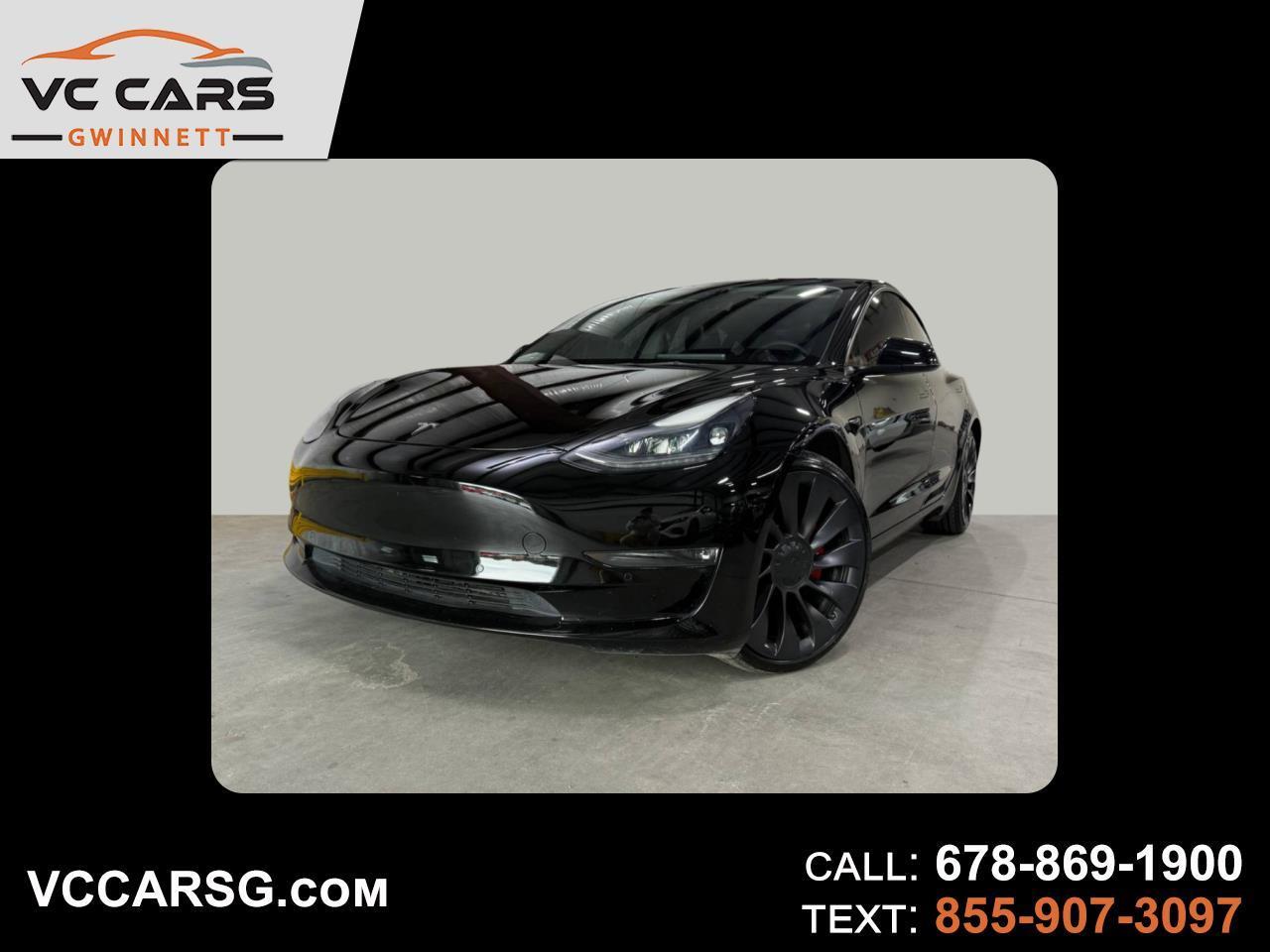 Tesla Model 3 Performance 2022