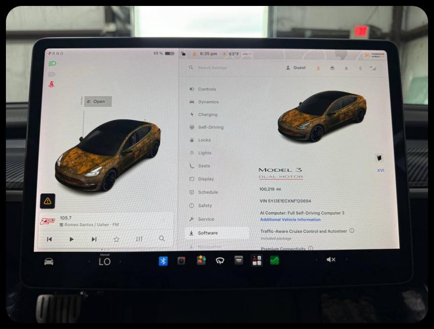 Tesla Model 3 Performance 2022