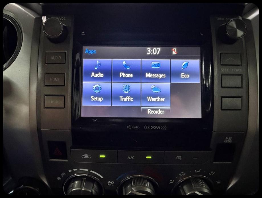 Toyota Tundra  2018