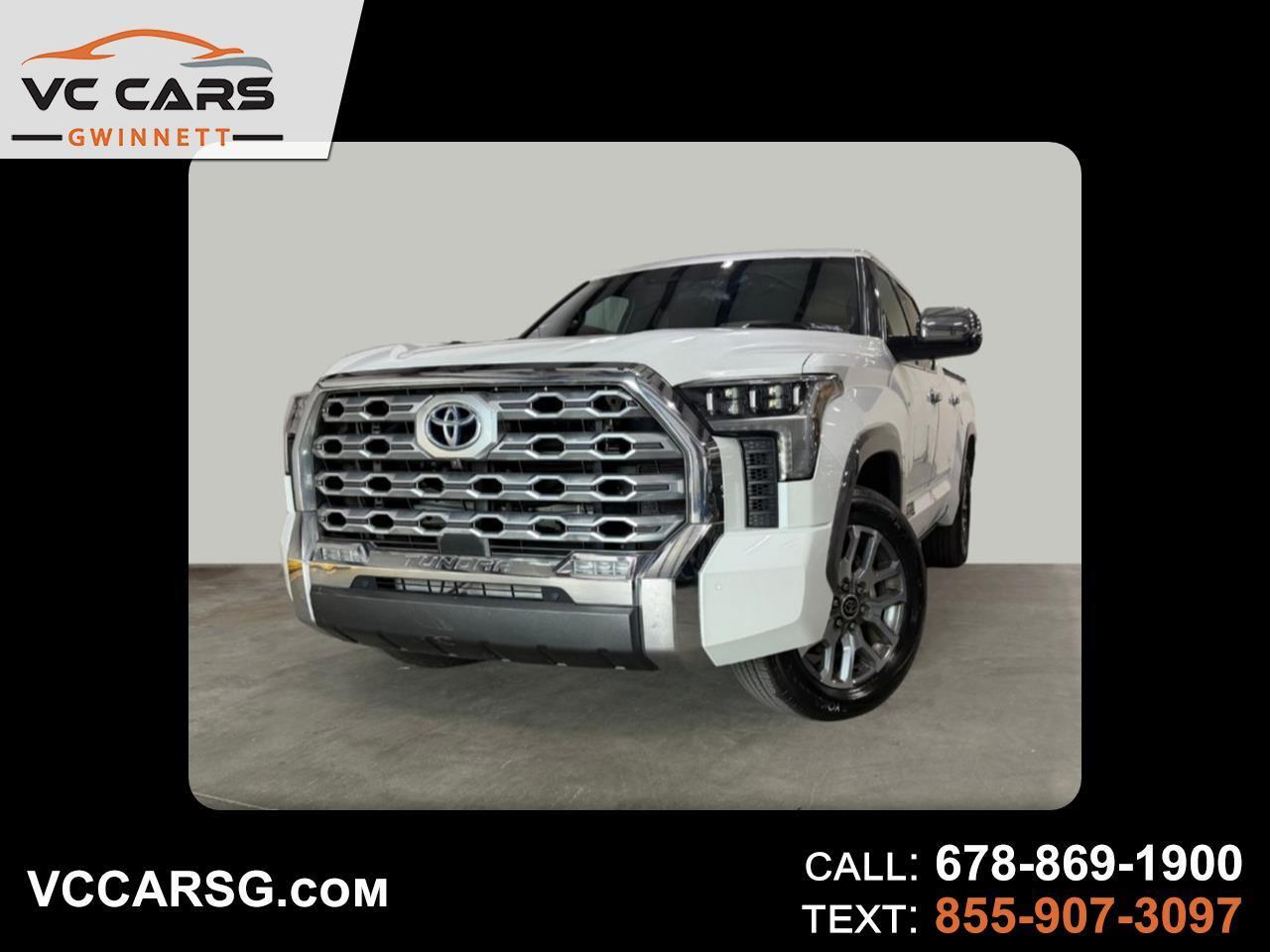 Toyota Tundra 1794 CrewMax 2WD Hybrid 2023