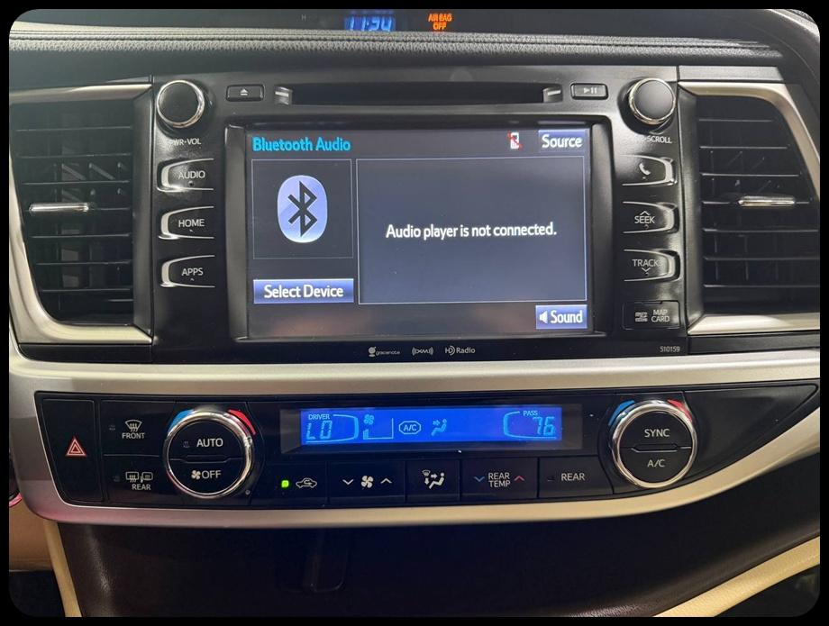 Toyota Highlander XLE AWD V6 2016