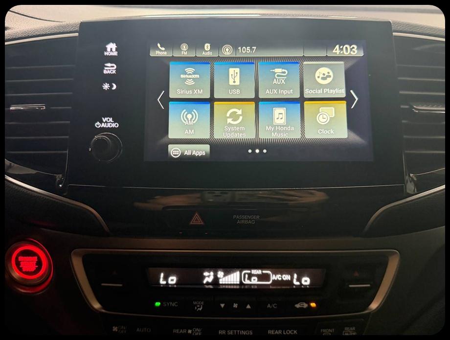 Honda Pilot EX 2WD 2022
