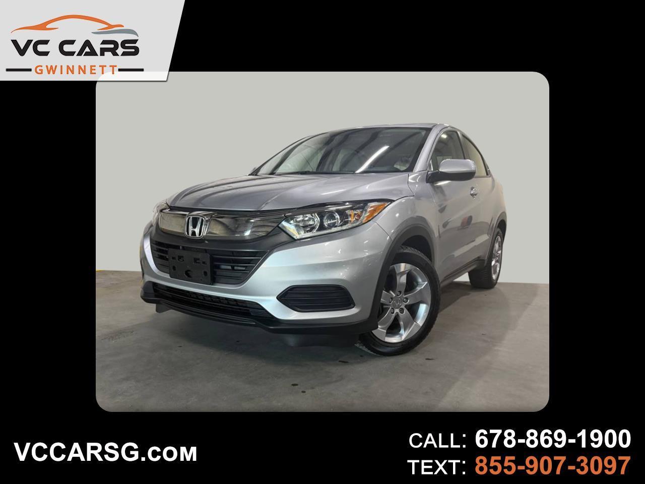 Honda HR-V LX AWD 2019