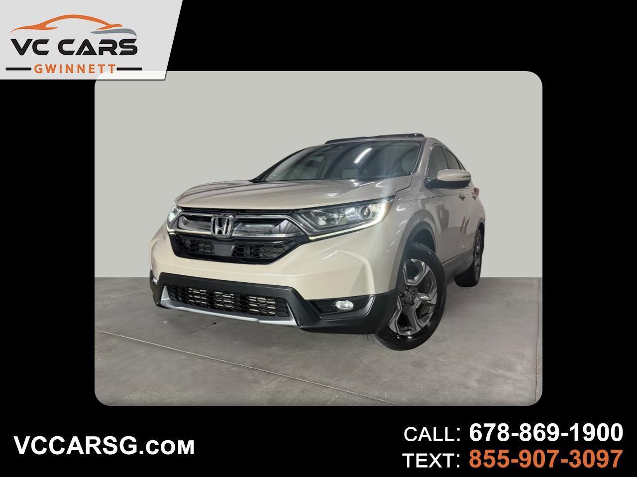 2018 Honda CR-V EX 2WD