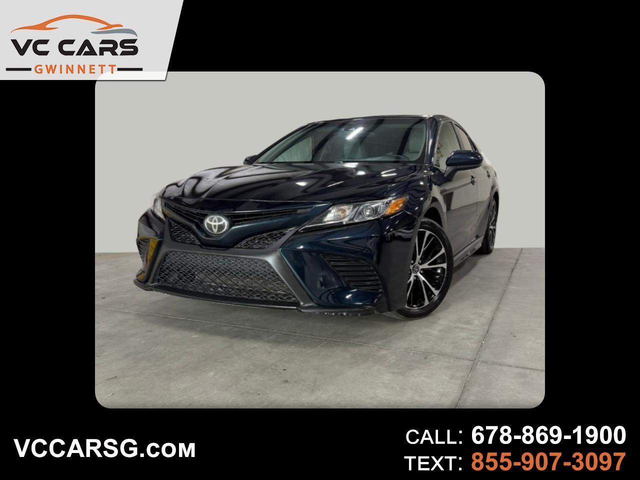 Toyota Camry SE 2018