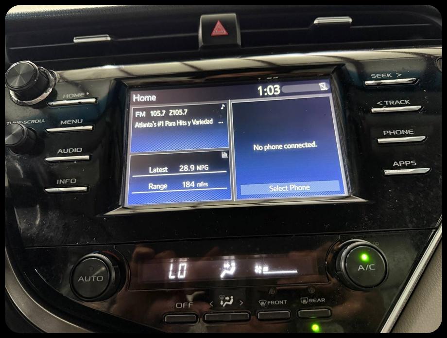 Toyota Camry SE 2018