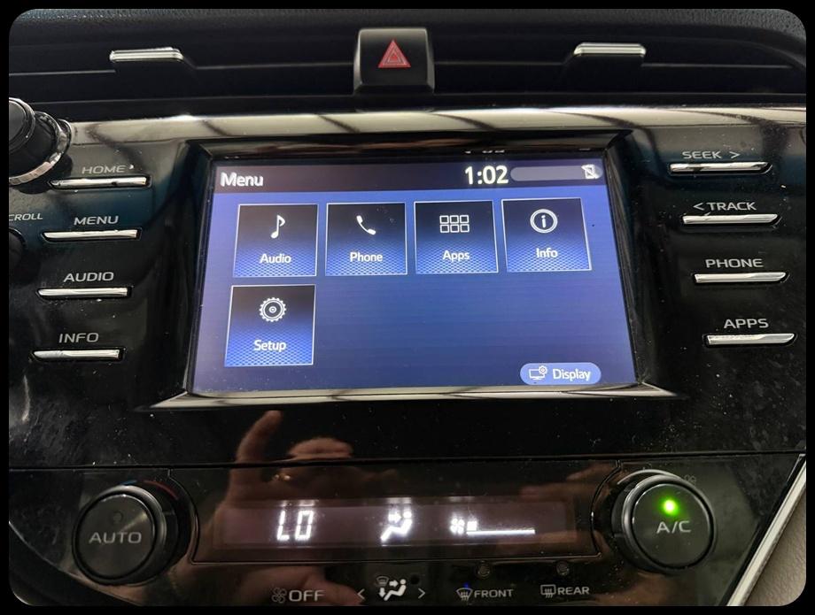 Toyota Camry SE 2018