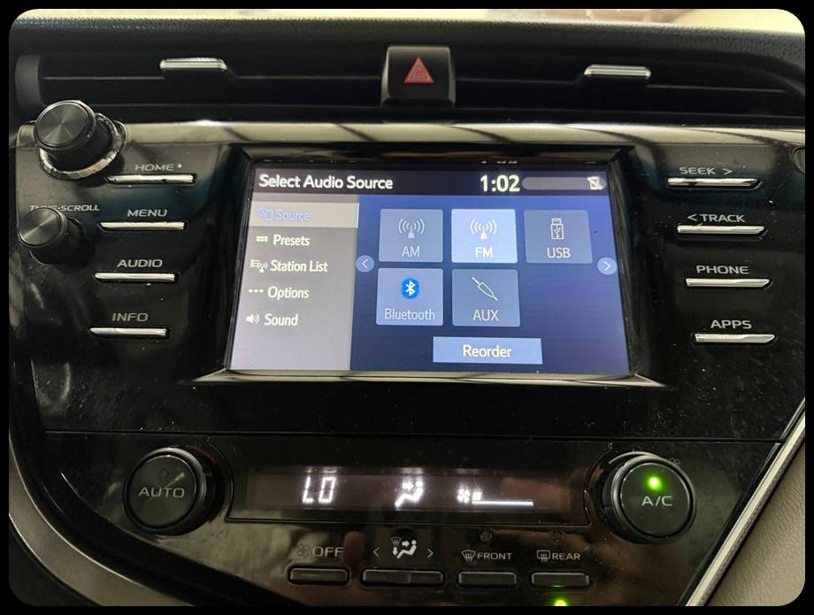 Toyota Camry SE 2018