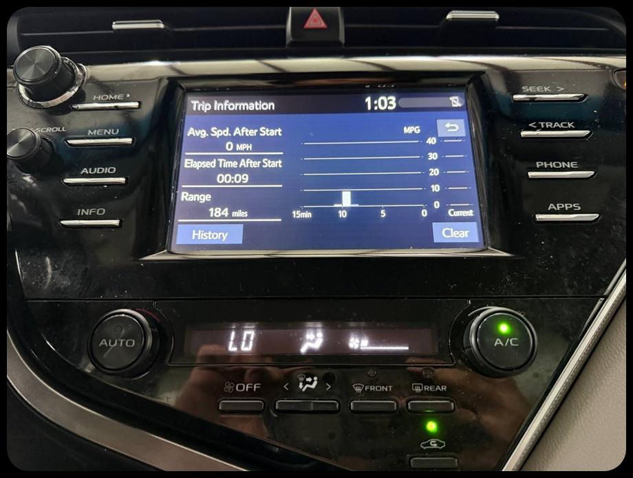 Toyota Camry SE 2018