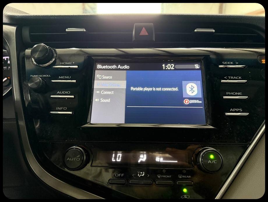 Toyota Camry SE 2018