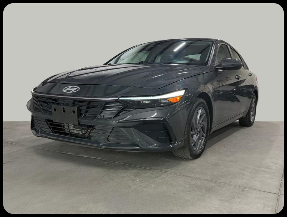Hyundai Elantra Hybrid Blue 2025